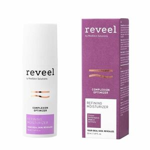 Reveel by MedSkin Solutions Complexion Optimizer Refining Moisturizer NWT